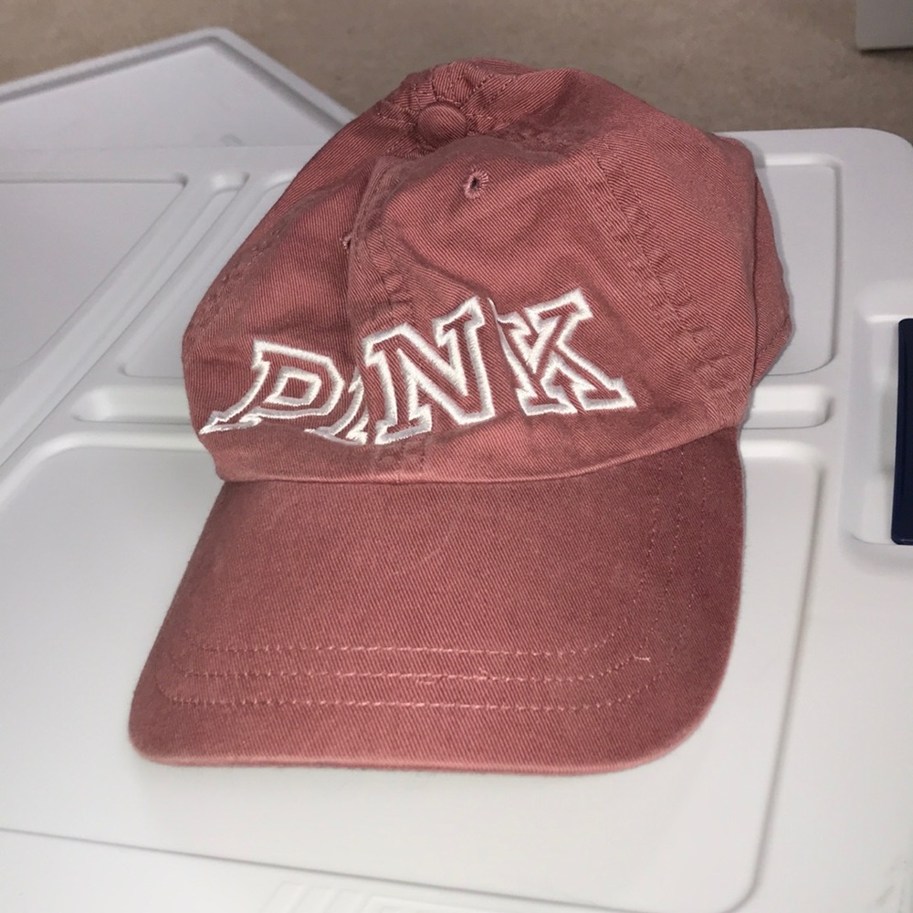 PINK hat